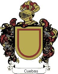 Escudo del apellido Cuebas