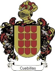 Escudo del apellido Cuebillas