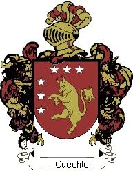 Escudo del apellido Cuechtel