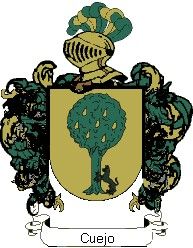 Escudo del apellido Cuejo