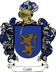 Escudo del apellido Cueli