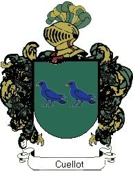 Escudo del apellido Cuellot