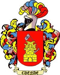 Escudo del apellido Cuende