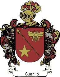 Escudo del apellido Cuenllo