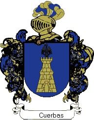 Escudo del apellido Cuerbas