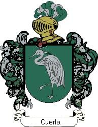 Escudo del apellido Cuerla