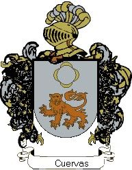 Escudo del apellido Cuervas