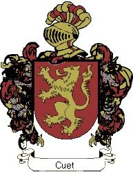 Escudo del apellido Cuet