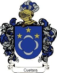 Escudo del apellido Cuétara