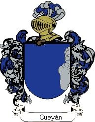 Escudo del apellido Cueyán