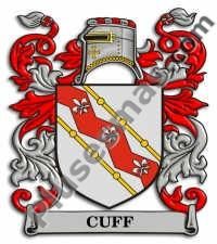 Escudo del apellido Cuff