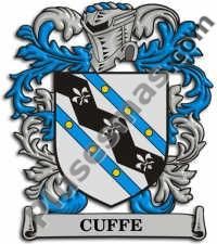 Escudo del apellido Cuffe