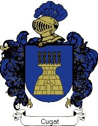 Escudo del apellido Cugat