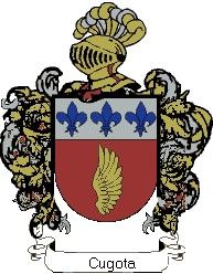 Escudo del apellido Cugota