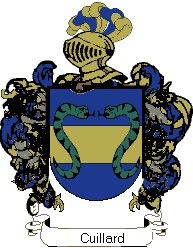 Escudo del apellido Cuillard