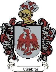 Escudo del apellido Culebras