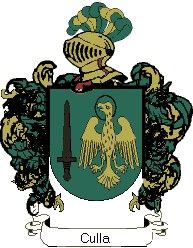 Escudo del apellido Culla