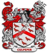 Escudo del apellido Culpeper