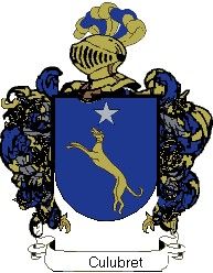 Escudo del apellido Culubret