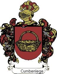 Escudo del apellido Cumbenlege