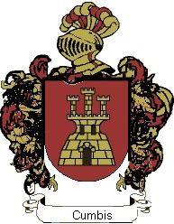 Escudo del apellido Cumbis