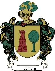 Escudo del apellido Cumbre