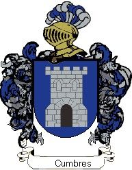 Escudo del apellido Cumbres