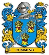 Escudo del apellido Cumming