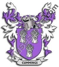 Escudo del apellido Cummings