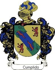 Escudo del apellido Cumplido