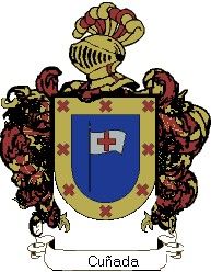 Escudo del apellido Cuñada