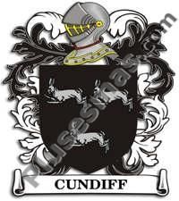 Escudo del apellido Cundiff