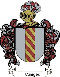 Escudo del apellido Cunigad