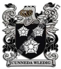 Escudo del apellido Cunneda_wledig