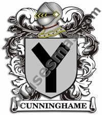 Escudo del apellido Cunninghame