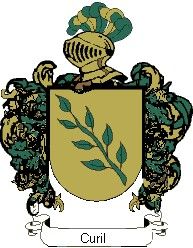 Escudo del apellido Curil