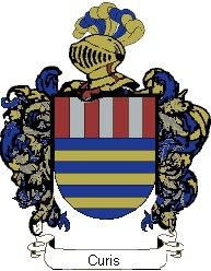 Escudo del apellido Curis