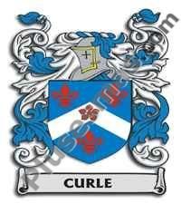 Escudo del apellido Curle