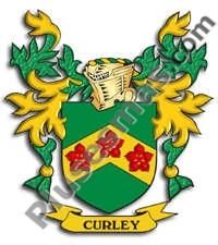 Escudo del apellido Curley