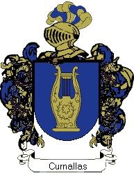 Escudo del apellido Curnallas