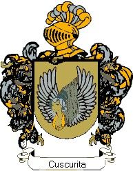 Escudo del apellido Cuscurita