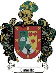 Escudo del apellido Cuterillo