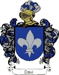 Escudo del apellido Davi