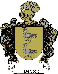 Escudo del apellido Delvado