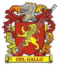 Escudo del apellido Del_gallo