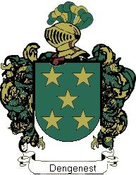 Escudo del apellido Dengenest