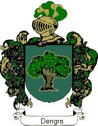 Escudo del apellido Dengra