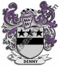 Escudo del apellido Denny