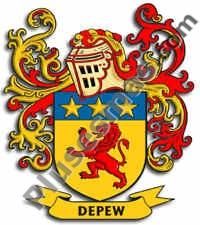 Escudo del apellido Depew