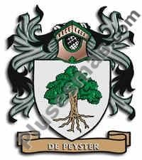 Escudo del apellido Depeyster